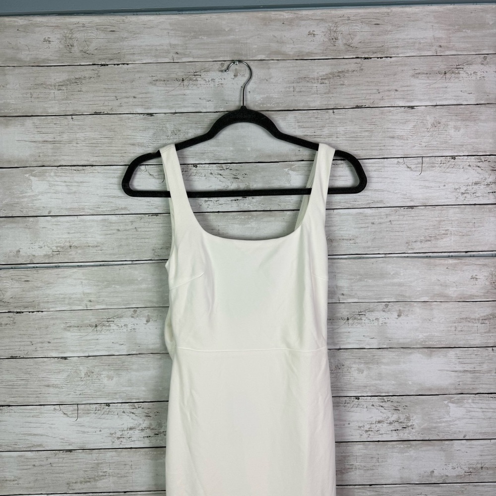 Lulus Loving Fate White Bow Square Neck Backless Maxi Dress White Size XS - Picture 4 of 6